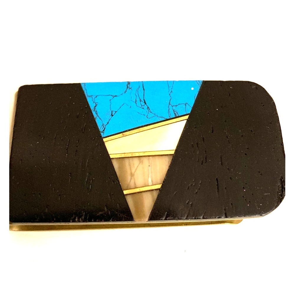 Vintage Turquoise Money Clip